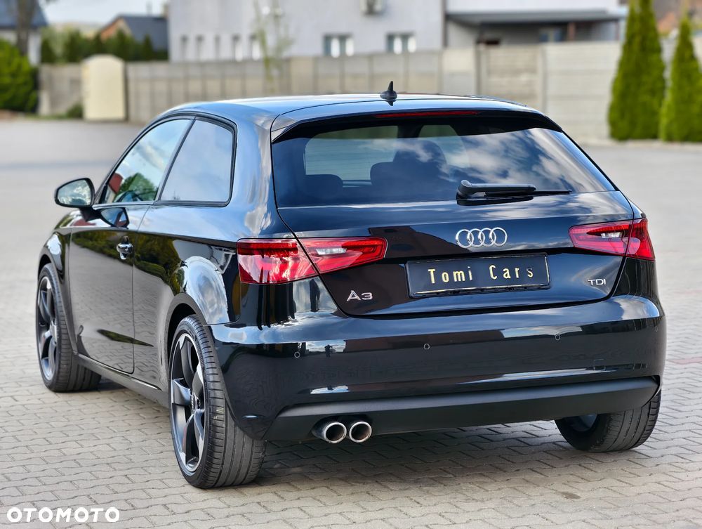 Audi A3 3-drzwiowe 2.0 TDI sport - 2