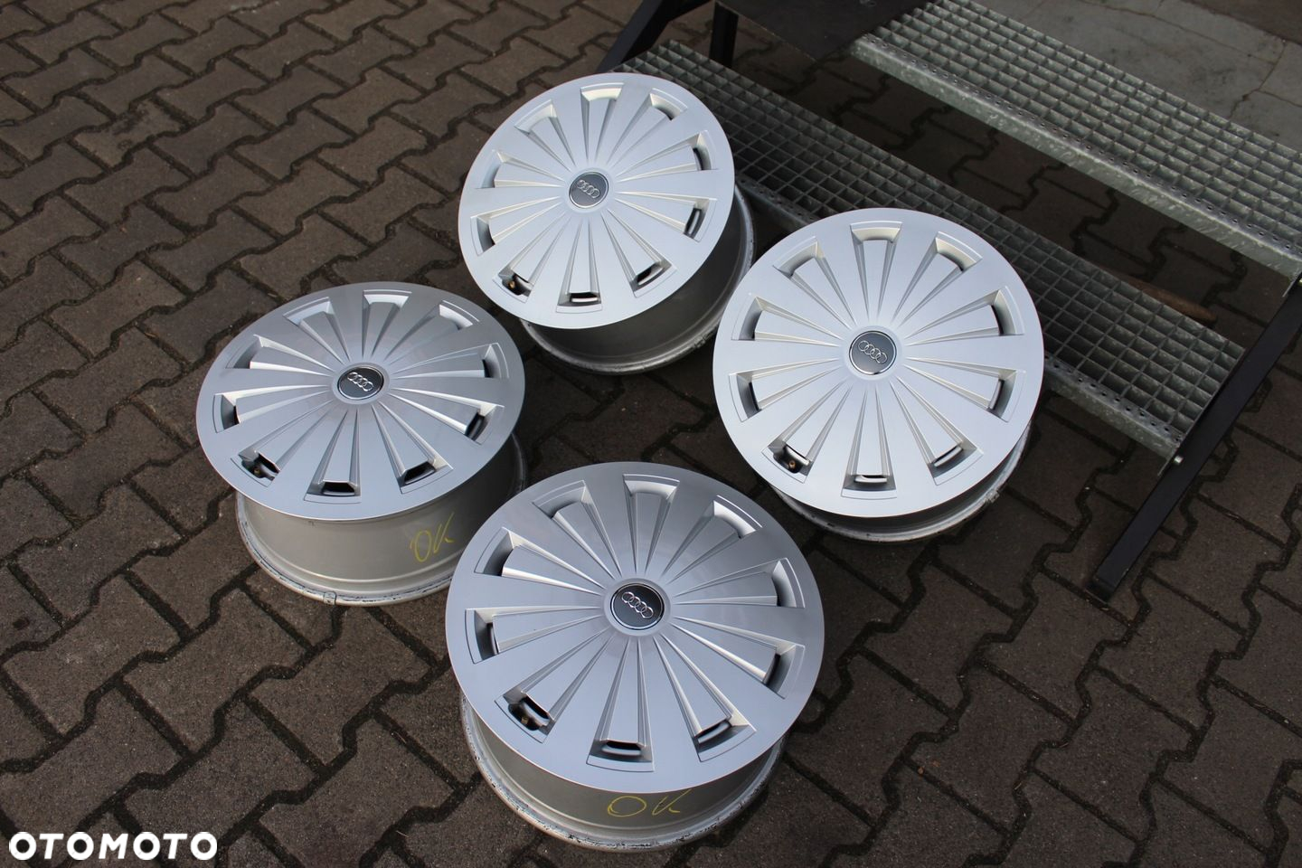 ORYG AUDI A4 B9 16cali 5x112 ET35 7J Q3 A4 A6 - 6