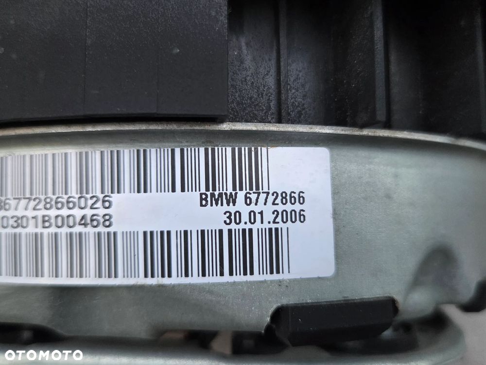 BMW PODUSZKA POWIETRZNA AIRBAG W KIEROWNICĘ WIĄZKA 6772866 - 3