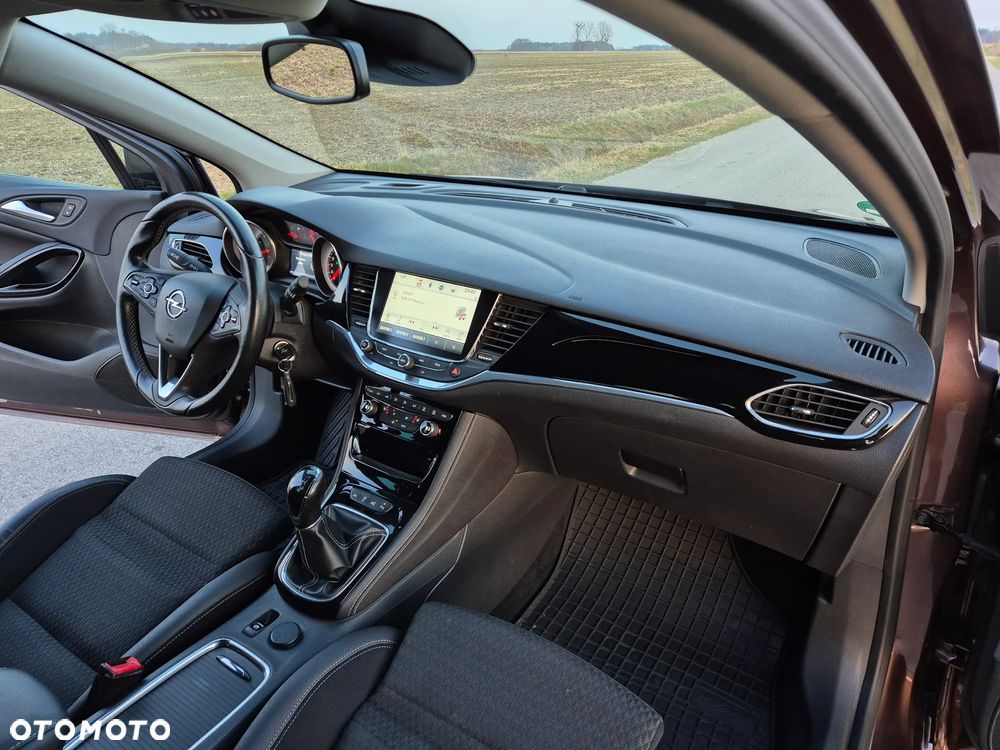 Opel Astra 1.4 Turbo Dynamic - 9