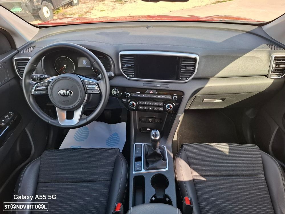 Kia Sportage 1.6 CRDI ISG MHEV Tech - 21