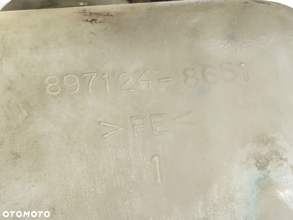 ZBIORNIK WYRÓWNAWCZY PŁYNU CHŁODZĄCEGO  ISUZU RODEO samochód terenowy zamknięty 1997 - 2004 - 4