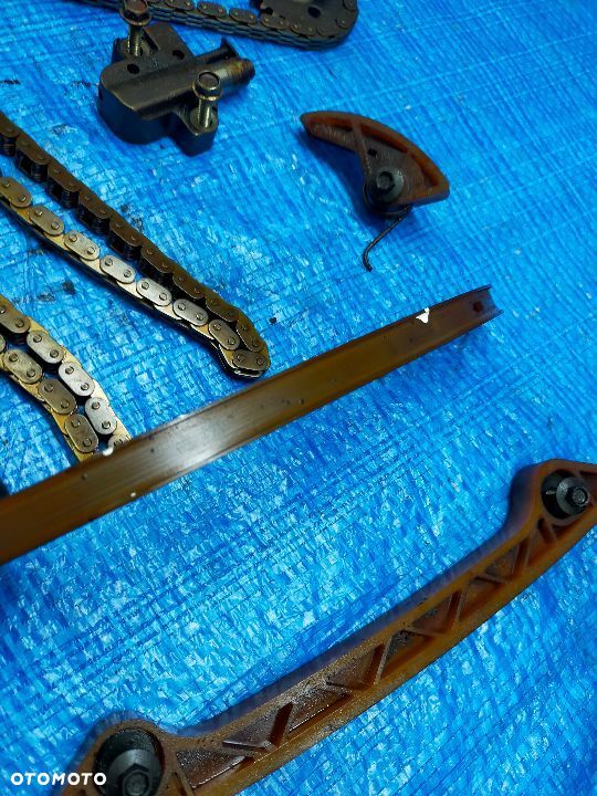 Mazda 5 CW 2.0 i Benzyna Kompletny Rozrząd Łańcuch Napinacz Rozrządu 2007 - 5