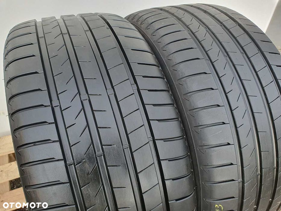 2x Opony letnie 285/40/21 BRIDGESTONE Alenza 001 - 109Y 7.5mm - 3