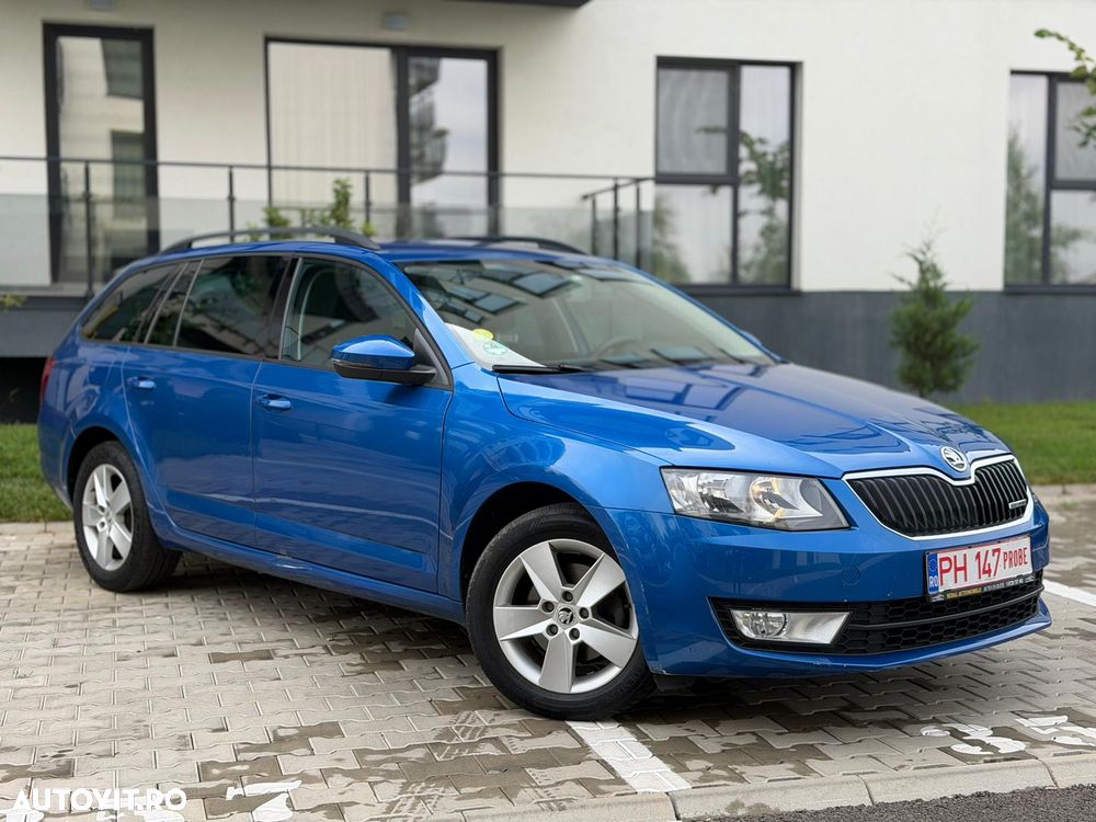 Skoda Octavia 1.6 TDI Greenline - 3