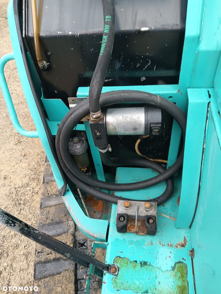 Kobelco SK 80MSR waga 8T | Klimatyzacja | 3 Łyżki | Szybkozłącze | Niemcy | koparka gąsienicowa koparka obrotowa - 4