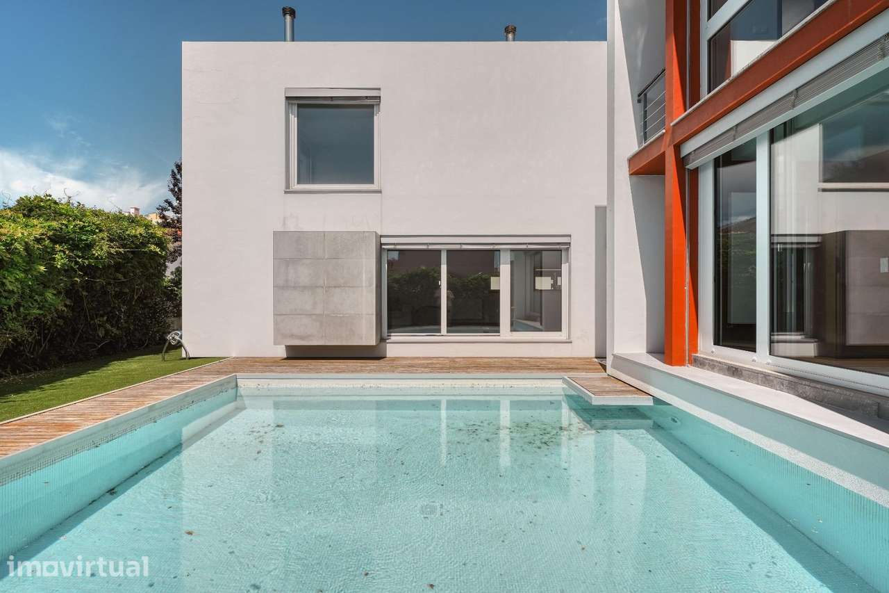 Moradia T4 com Piscina e Jardim — Carcavelos - Grande imagem: 3/60