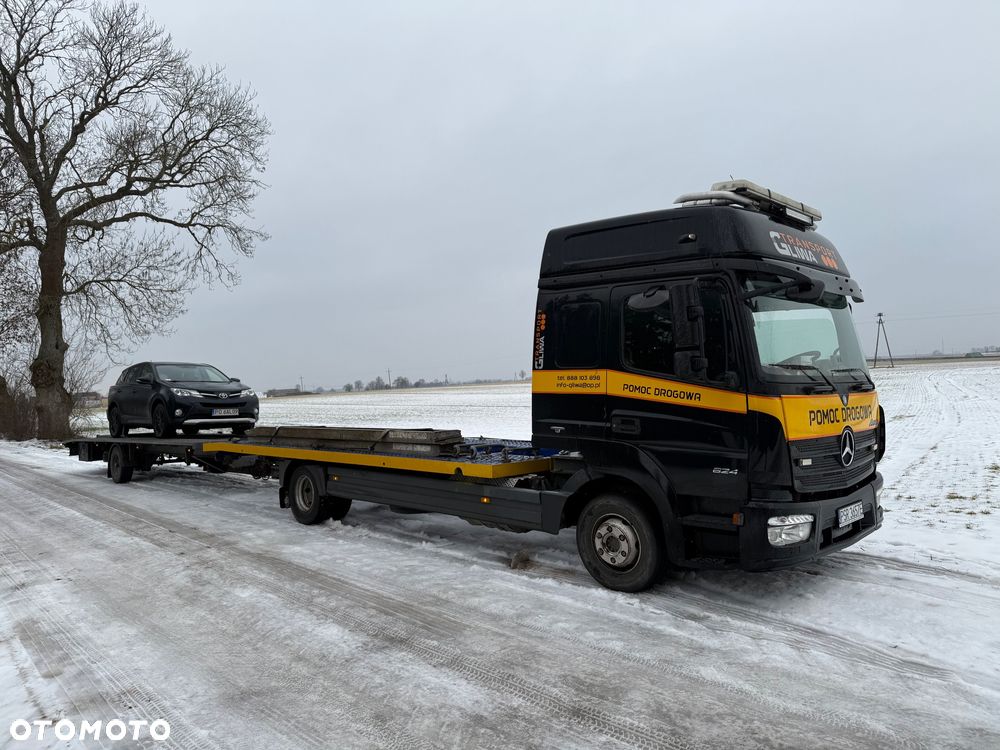 Mercedes-Benz Atego 824 Laweta + Przyczepa - 10