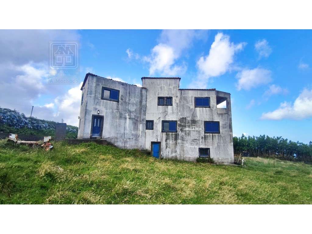 AMPLA MORADIA com vista mar - Cedros, Santa Cruz das Flores, Ilha d... - Grande imagem: 4/33