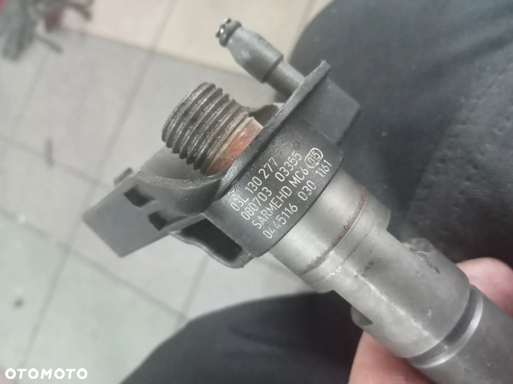 wtrysk vw audi 2.0 tdi 03l130277 - 2