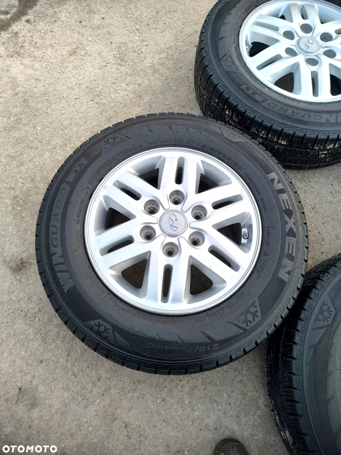 215/70R16C 108/106R 16 C Opony Zimowe Zima NEXEN WINGUARD WT1 6,5mm Legnica ALU-RAD 215/70 - 6