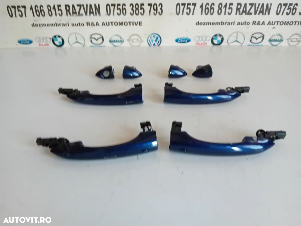 Maner Exterior Usa Fata Spate Alfa Romeo Stelvio Keyless Entry Lumini Ambientale 2017-2022 - 2