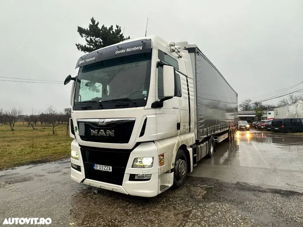MAN TGX 440 - 1