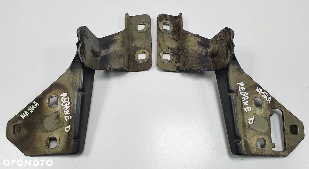 ZAWIASY MASKI RENAULT MEGANE II 011074E PARA
