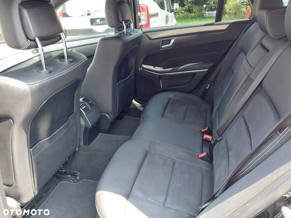 Mercedes-Benz Klasa E 250 CDI Avantgarde - 15
