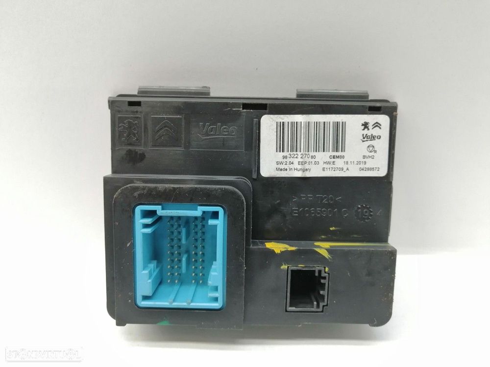 MÓDULO ELETRÓNICO PEUGEOT 508 SW II - 1