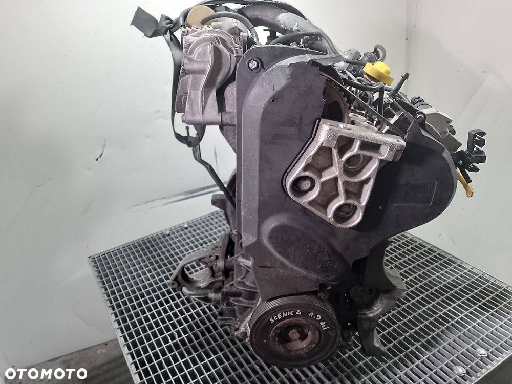 SILNIK RENAULT SCENIC II ( 03-09 ) F9A 1.9 DCI - 9