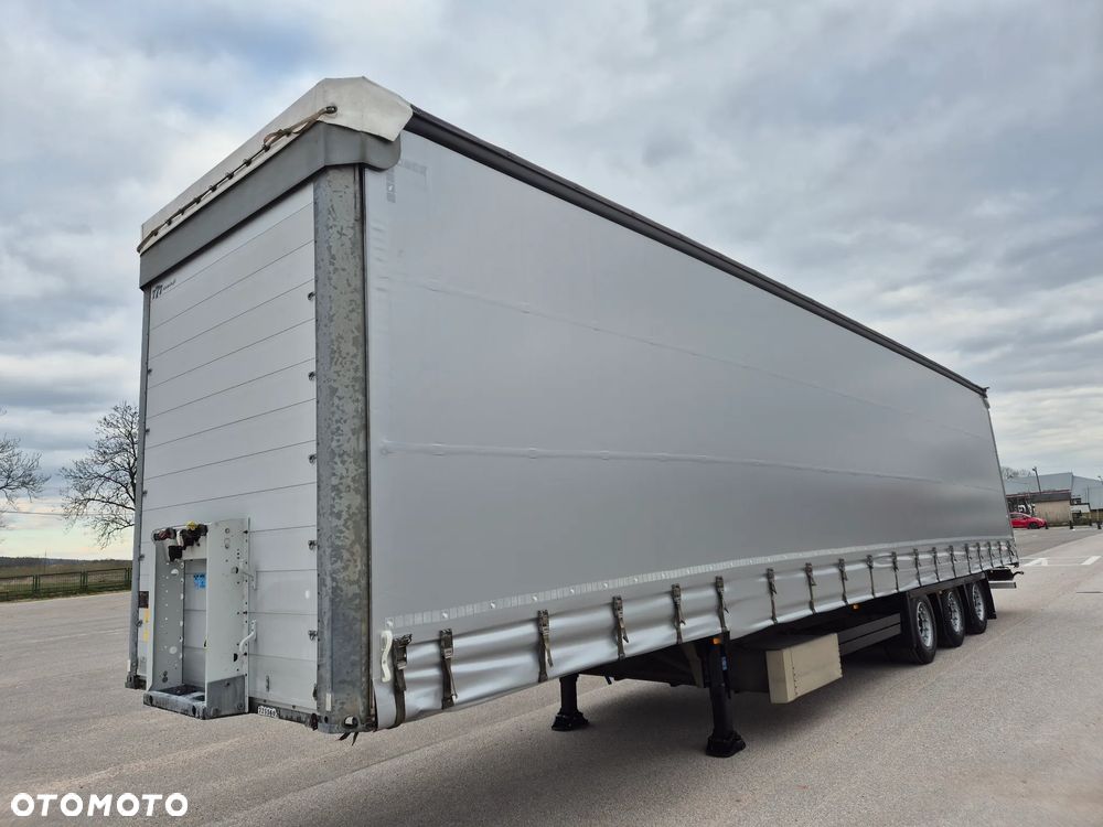 Schmitz Cargobull MEGA 2016 podnoszony dach z Niemiec  / LOW DECK / ładne opony / nowa plandeka / od pierwszego właściciela / OKAZJA - 21