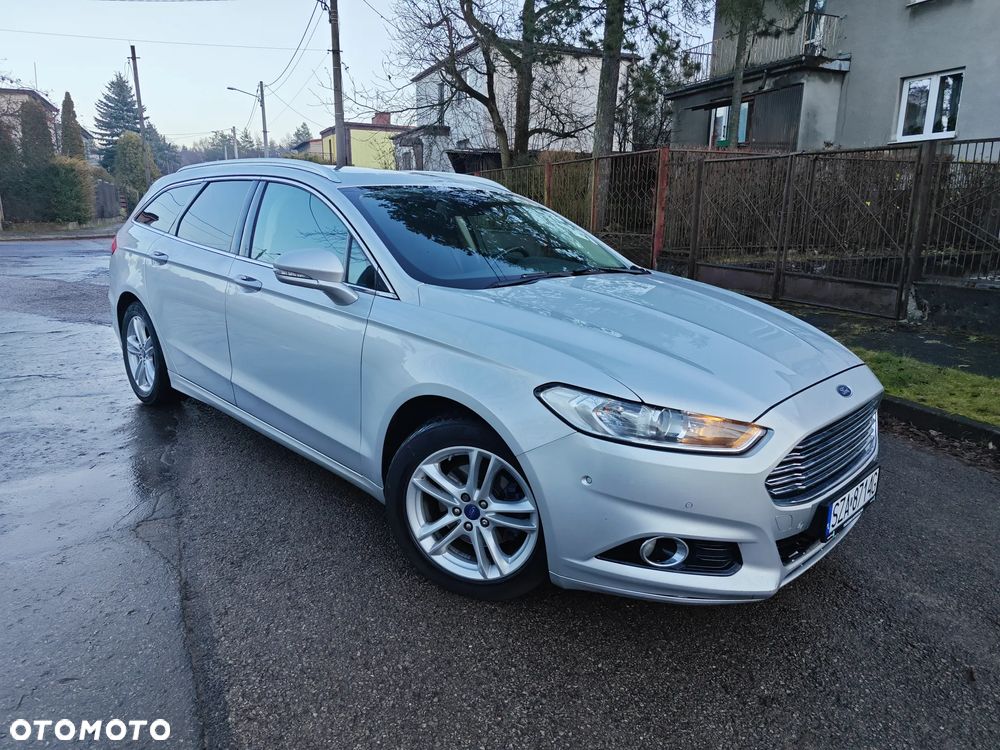 Ford Mondeo SW 2.0 TDCi S&S PowerShift-Aut Titanium - 7