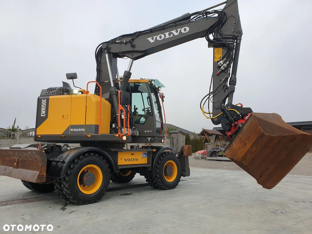 Volvo EWR 150E ROTOTILT SPROWADZONA SUPER STAN - 34