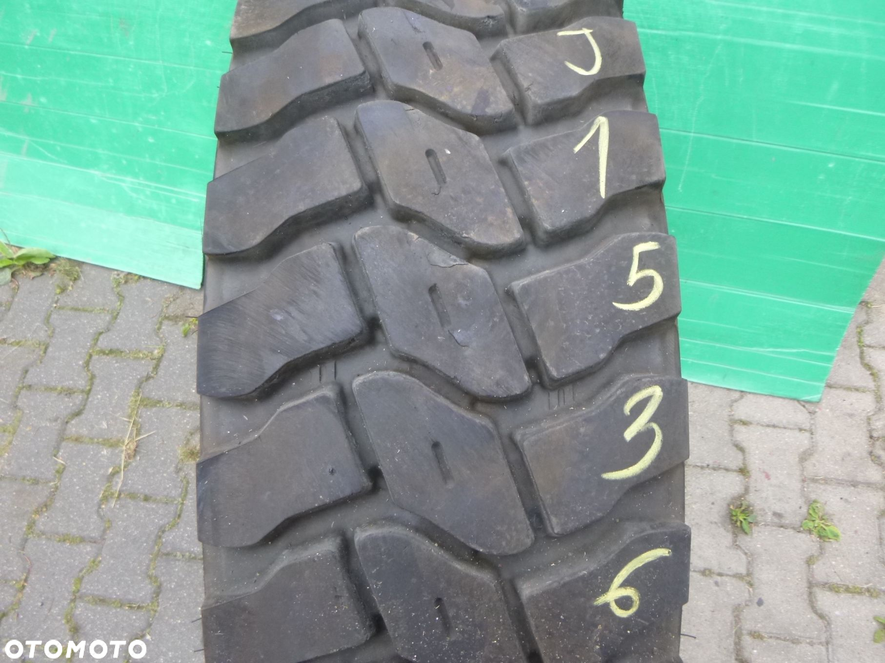315/80R22,5 Dayton D800D. Opony ciężarowe - 2