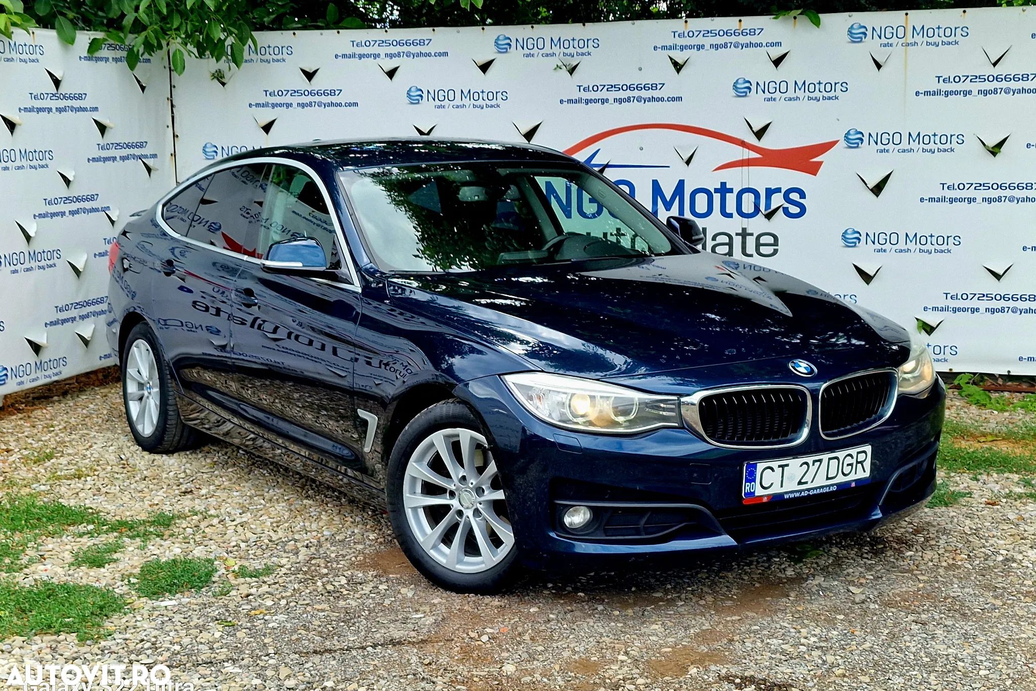 BMW Seria 3 318d Aut. Blue Performance Luxury Line - 1