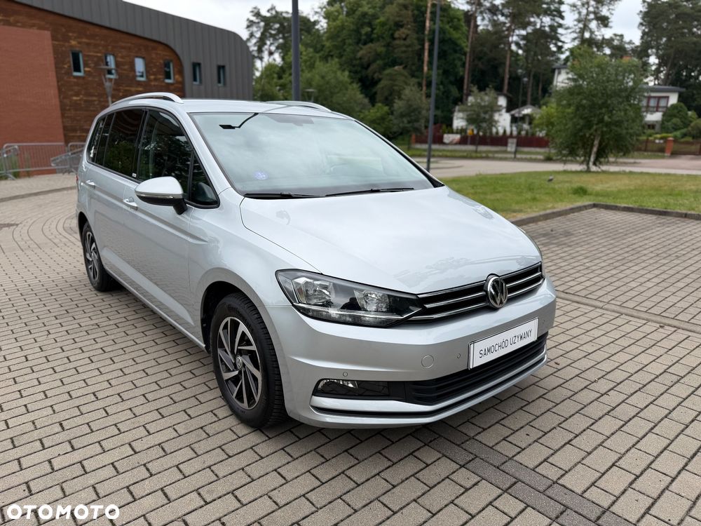 Volkswagen Touran 1.5 TSI ACT OPF DSG Comfortline - 1