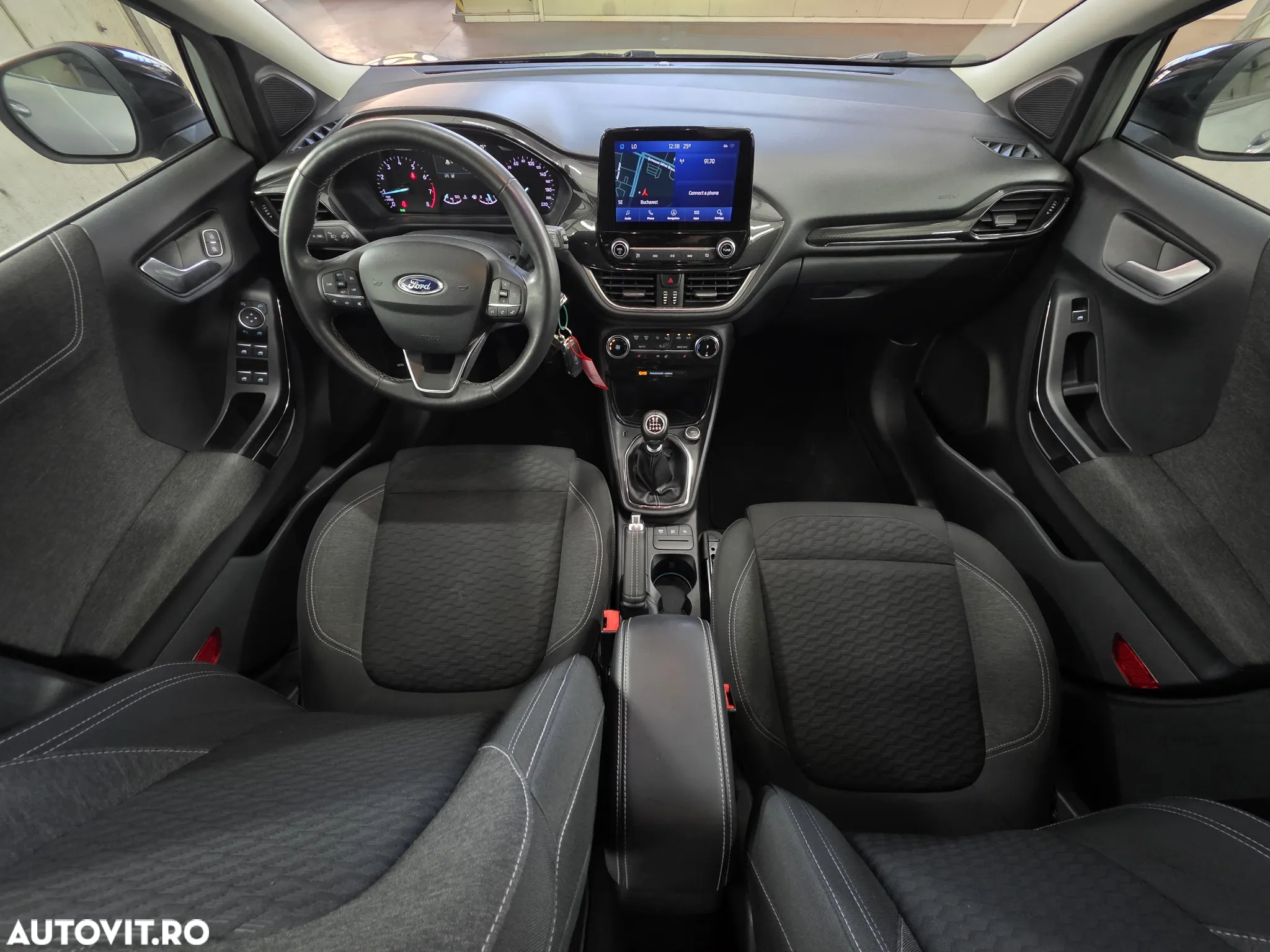 Ford Puma 1.0 EcoBoost MHEV Titanium - 10