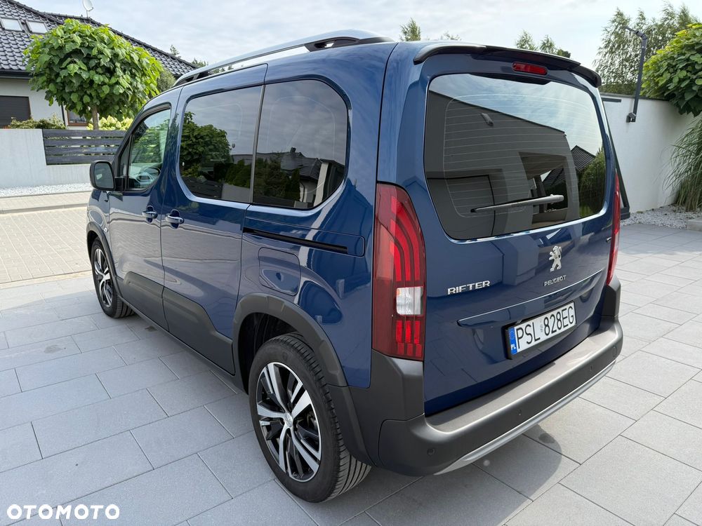 Peugeot Rifter 1.2 PureTech GT Line S&S - 5