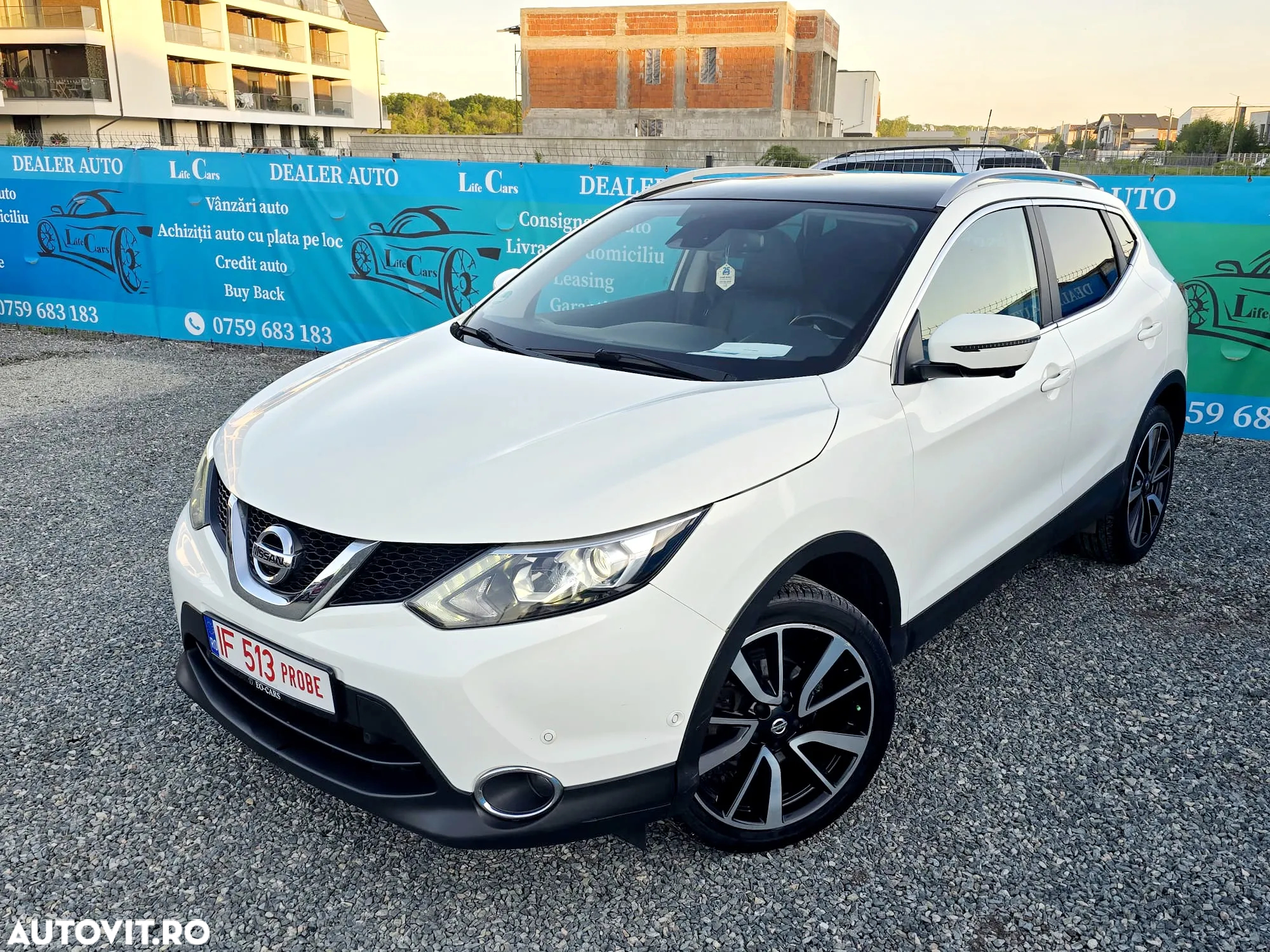 Nissan Qashqai 1.6 DCI Xtronic TEKNA - 15