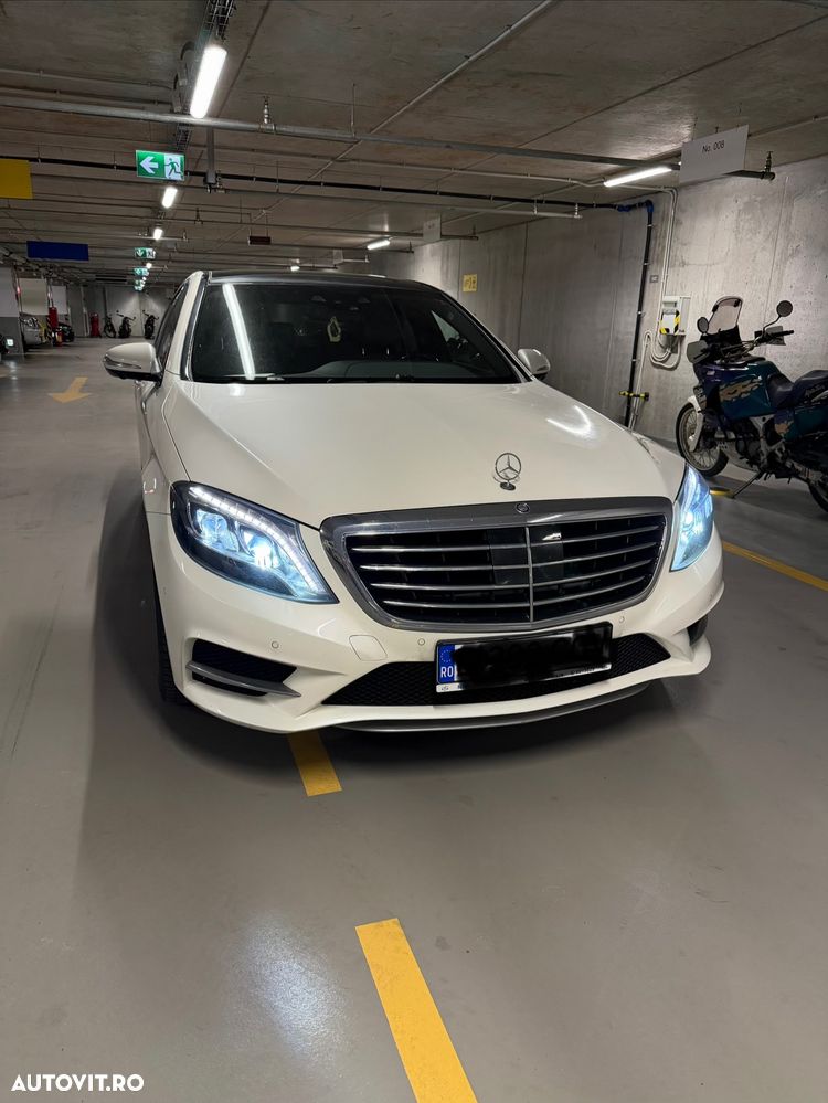 Mercedes-Benz S 350 d BlueTEC Aut - 2