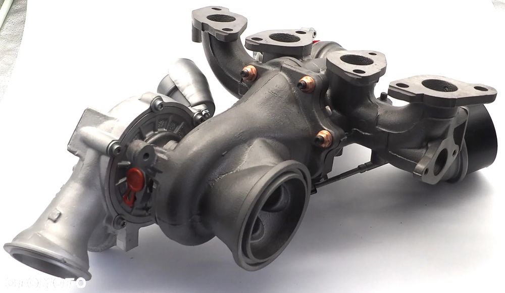 Biturbo Turbina Volvo V60 V90 XC40 XC60 V70 XC70 S80 V40 S60 S90 XC90 10009700228 - 2