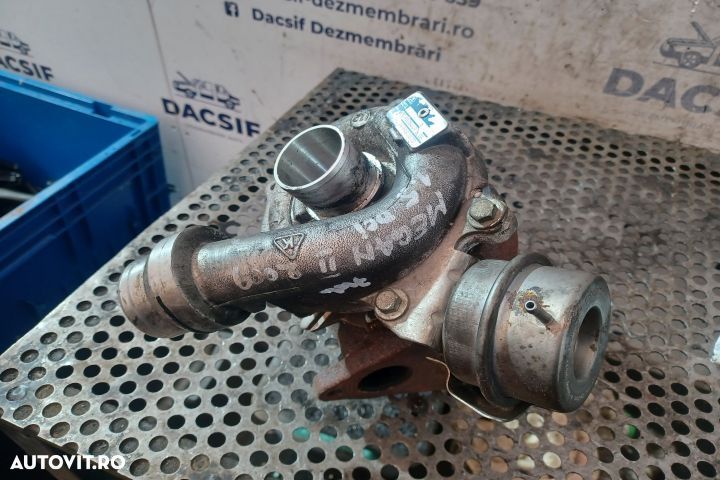 TURBOSUFLANTA 1.5 DCI 54399980070 XM1253 MX1253 Renault Megane 2 [fac - 2