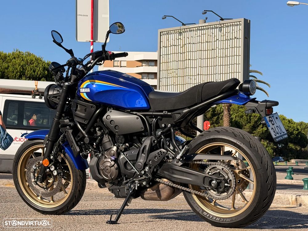 Yamaha XSR XSR700 - 2