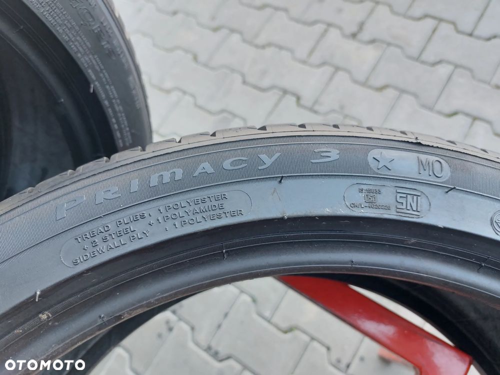 245/40 R19 OPONY MICHELIN PRIMACY 3 DOT22 MO HOMOLOGACJA MERCEDESA - 6