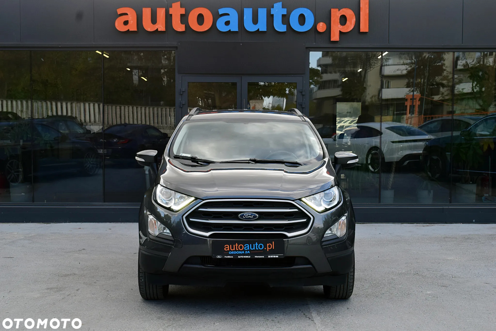 Ford EcoSport 1.0 EcoBoost GPF Navi Edition ASS - 2