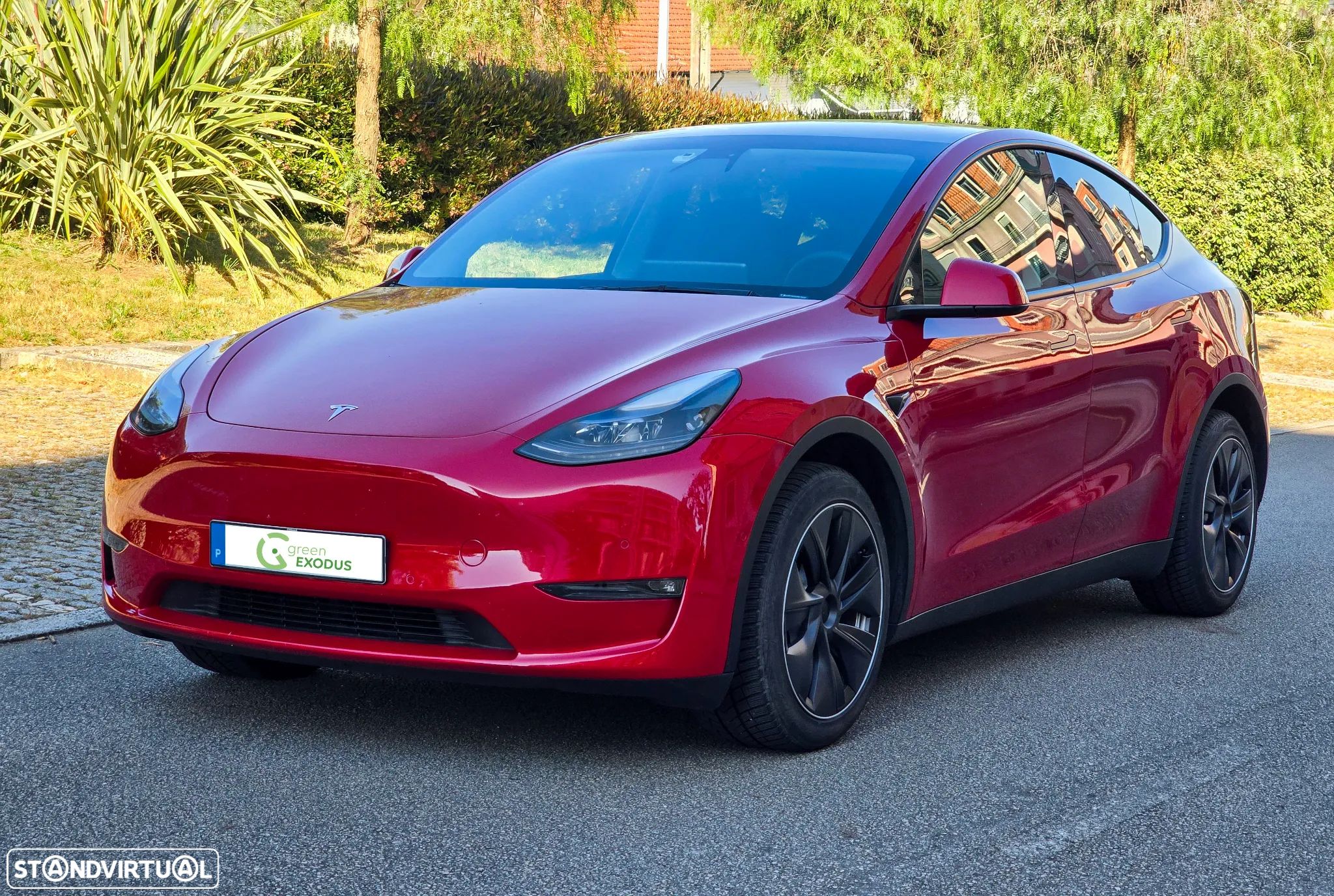 Tesla Model Y Long Range Tração Integral - 1