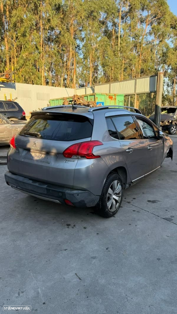 Para Peças Peugeot 2008 I (Cu_) - 3