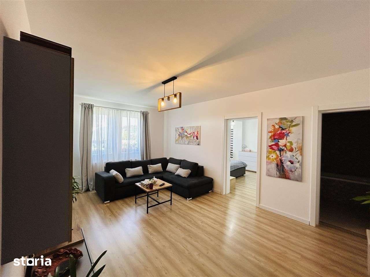 Apartament 2 camere, dressing, 2 balcoane si parcare privata — fotografia 1
