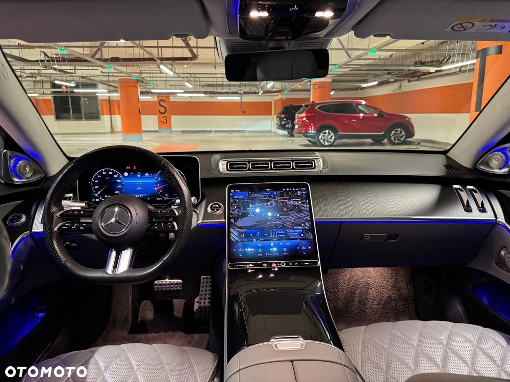 Mercedes-Benz Klasa S 580 4-Matic AMG Line 9G-TRONIC - 9