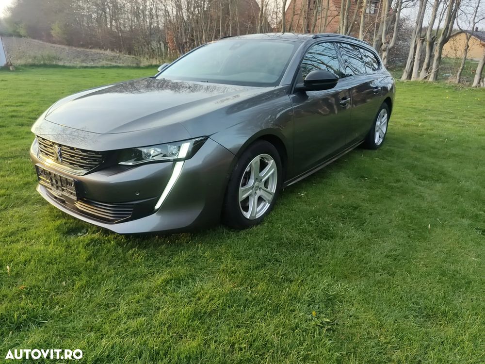 Peugeot 508 SW Hybrid 225 e-EAT8 Allure Pack - 8