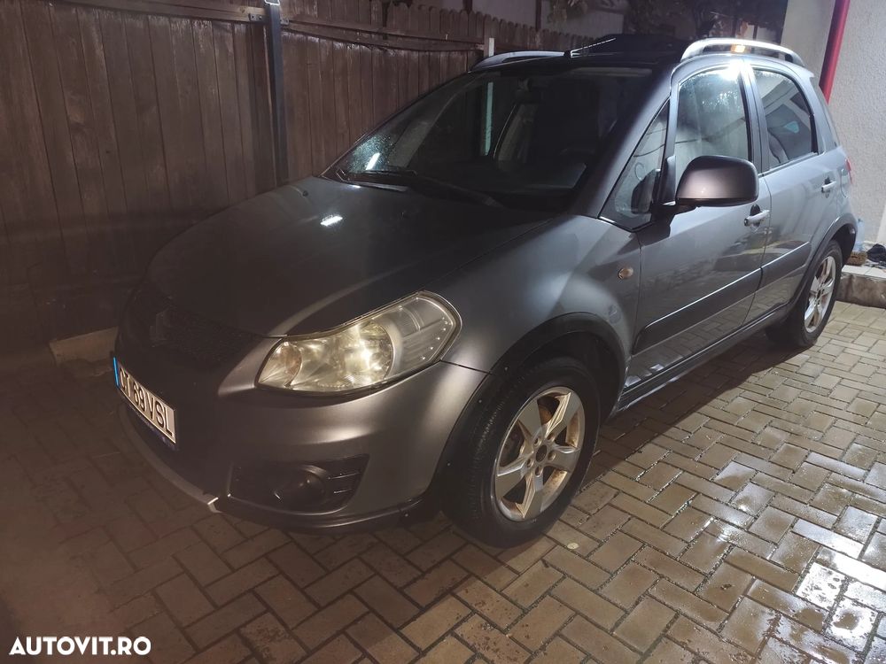 Suzuki SX4 1.6 GLX 4WD - 2