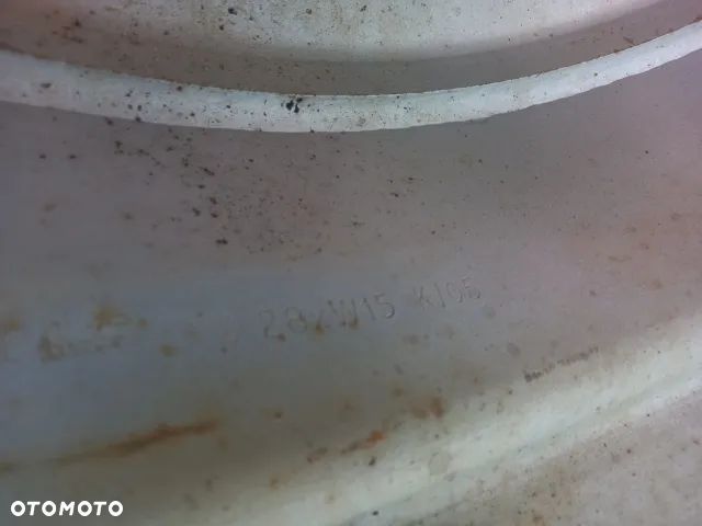 Felgi 15x28 Case MXM155 - 4