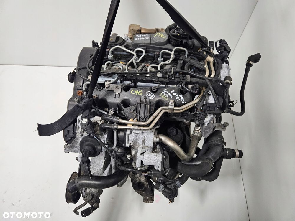 silnik kompletny audi a4 b8 a6 c6 seat exeo 2.0 tdi cag - 1