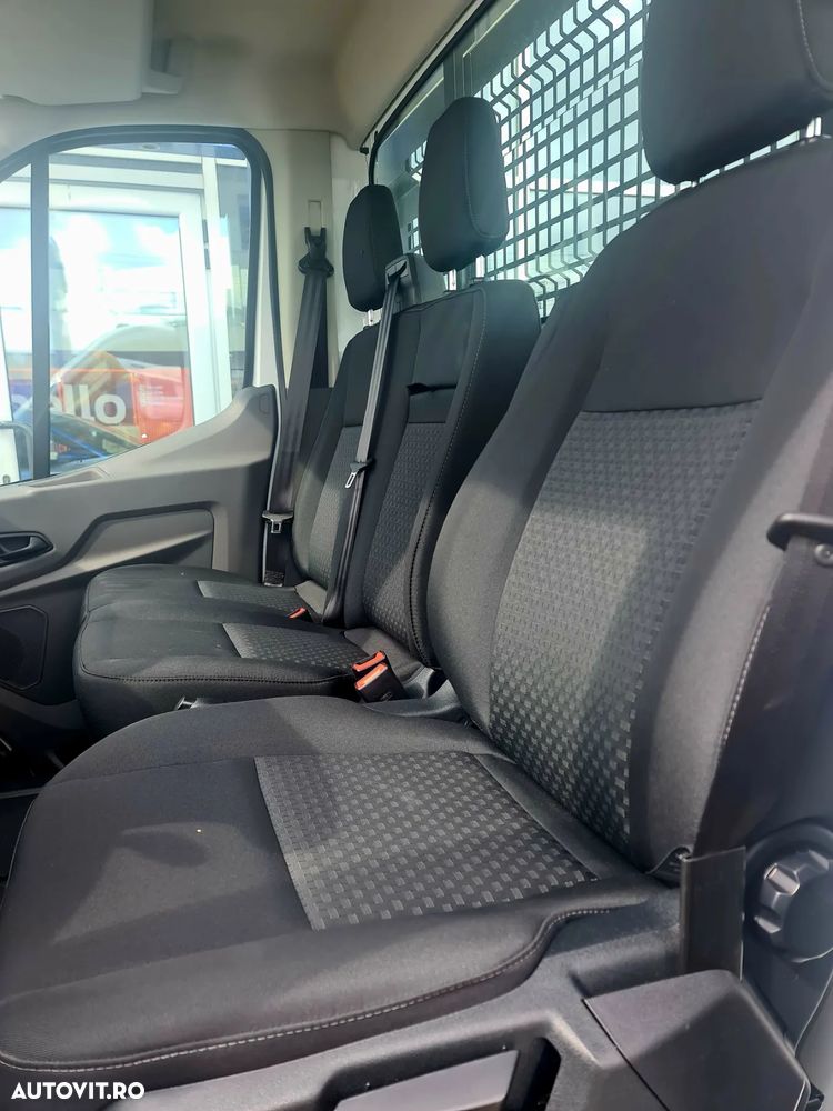 Ford TRANSIT S-CAB L5 - BENA FIXA 5200 mm - 5