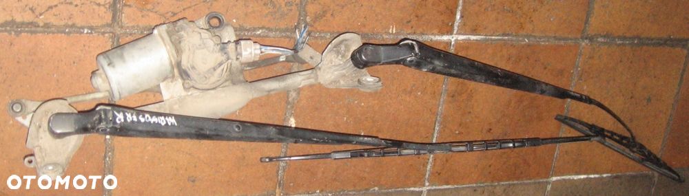 silnik mechanizm ramię wycieraczek YARIS I TOYOTA - 2