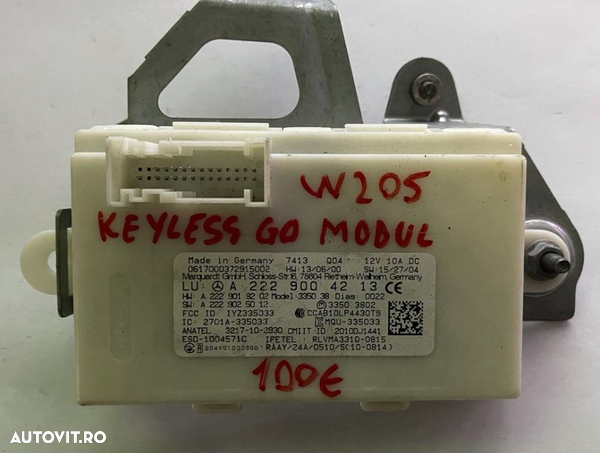 Modul Keyless Go Mercedes W205 9004213 2229004213