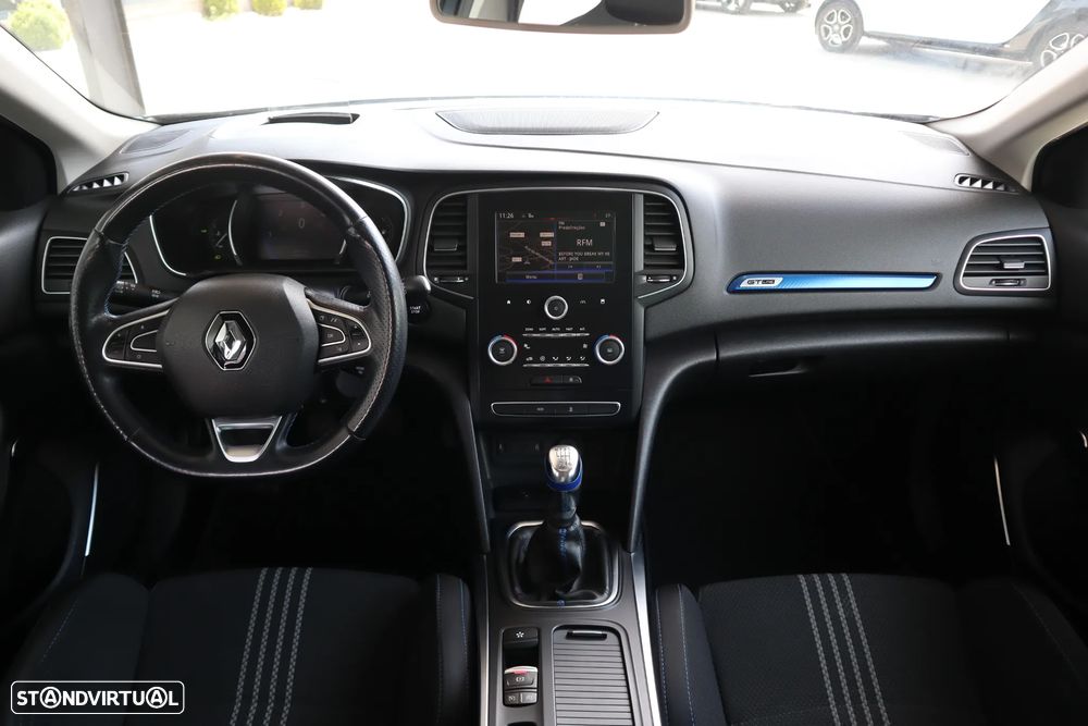 Renault Mégane Sport Tourer 1.5 dCi GT Line J18 - 10