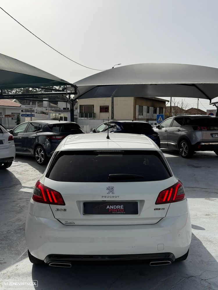 Peugeot 308 PureTech 130 EAT6 Stop & Start GT-Line Edition - 12