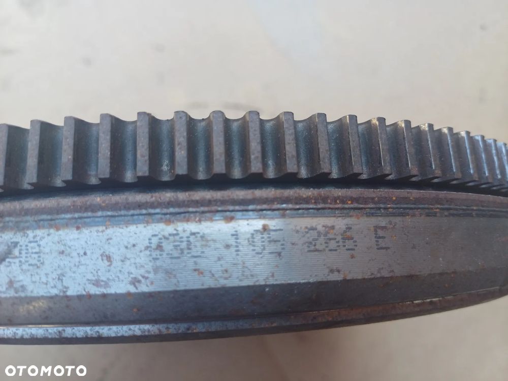 Koło dwumasowe DSG sprzęgło Golf Vl 1.4 TSI  03C105266E - 3